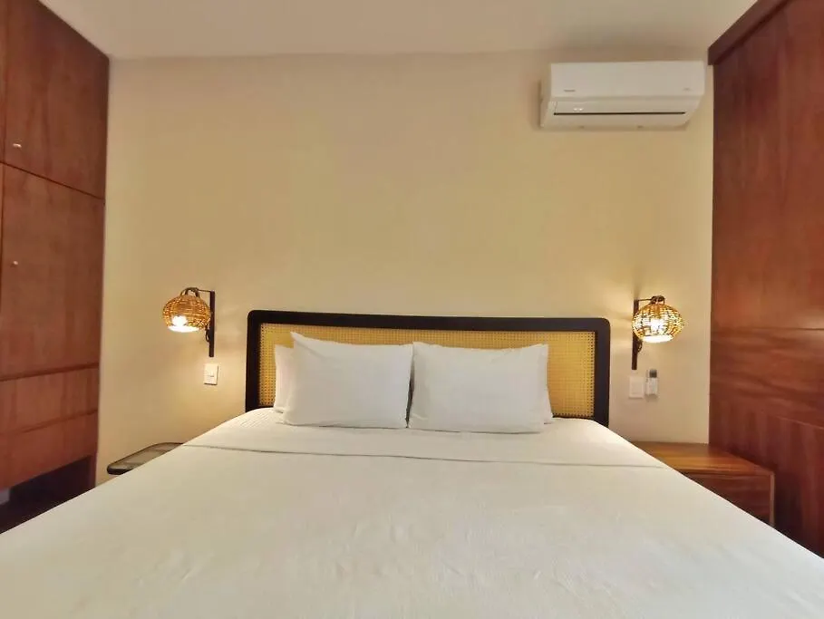208 Amena Lovely 1 Bdr Apartment In A Quiet Place تولوم المكسيك