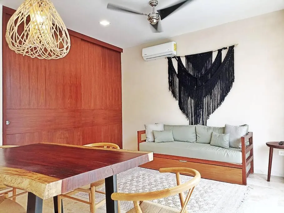 208 Amena Lovely 1 Bdr Apartment In A Quiet Place Tulum