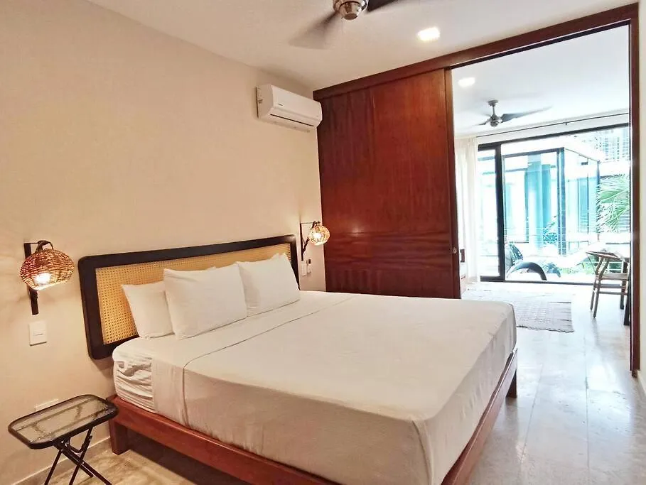208 Amena Lovely 1 Bdr Apartment In A Quiet Place Tulum 0*,