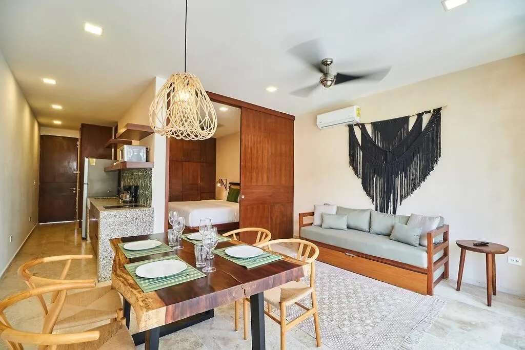 208 Amena Lovely 1 Bdr Apartment In A Quiet Place Tulum